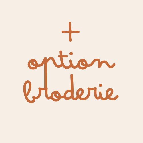 Souhaitez-vous une broderie ?