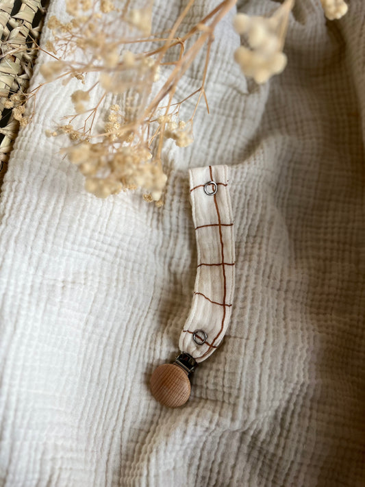 Attache-tétine| ELIOTT