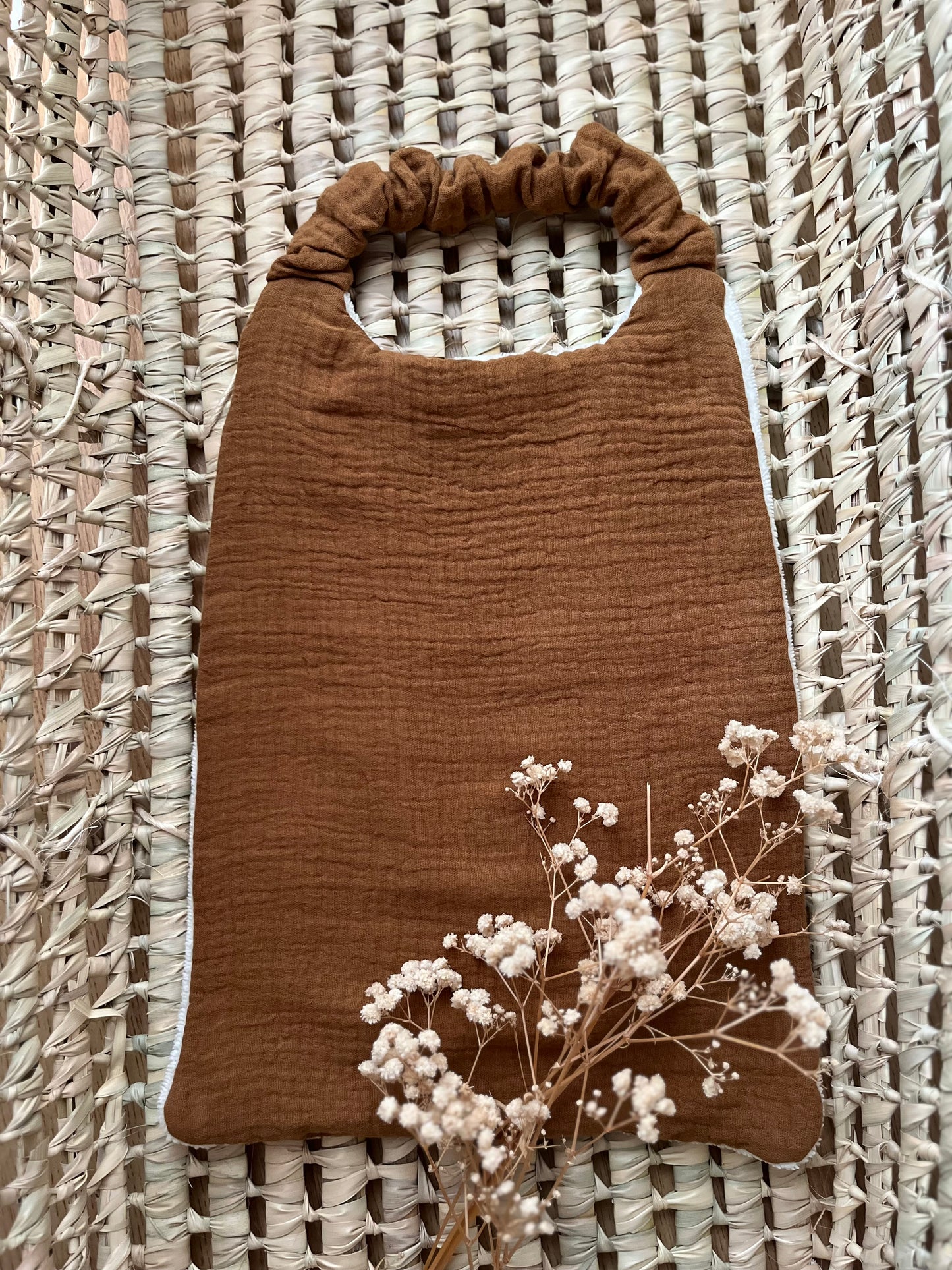 Bavoir élastique-Charlie