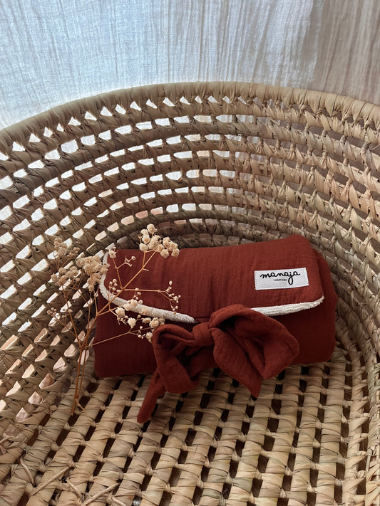 Tapis à langer -Gaël